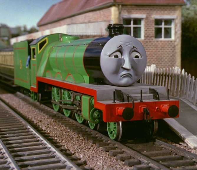 Henry the Green Engine.