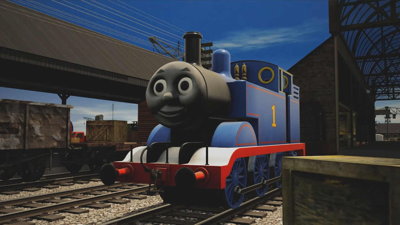 Steam Workshop::Rosie The Red Engine Replaces Zoey