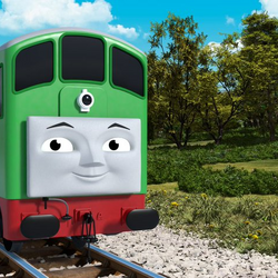 Green thomas train store