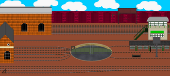 Tidmouth sheds background