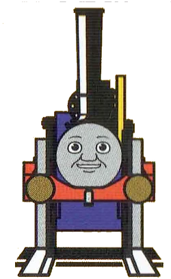 Thomas the Tank Engine Encyclopedia (Japanese) (Ruff21st version