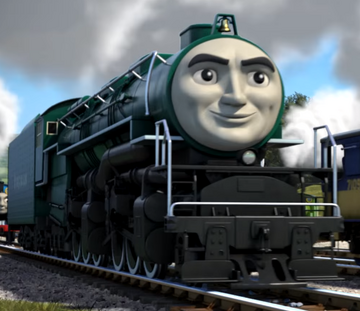 Sam American engine Pstephen054 version Thomas Friends
