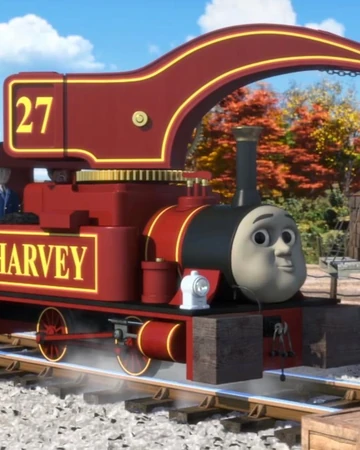 thomas and friends harvey to the rescue