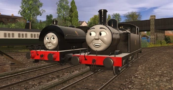 Jinty and Pug (Pstephen054 version) | Thomas & Friends Fanfic Wiki | Fandom