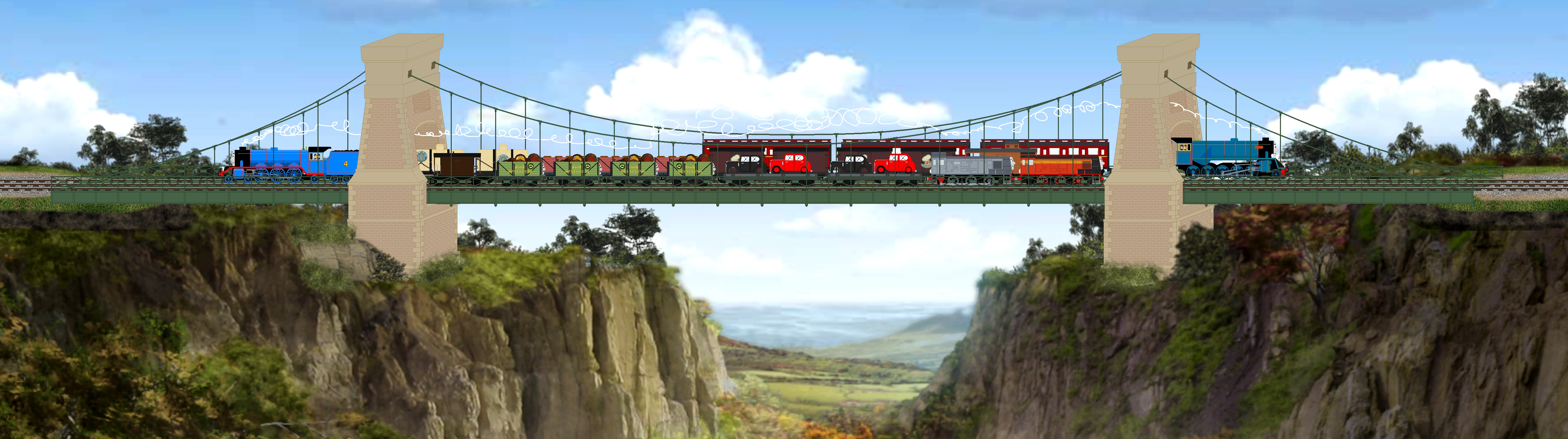 sodor suspension bridge