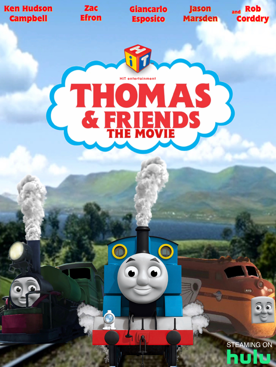 Thomas and Friends The Movie (2022 Film) Thomas and Friends Fanfic Wiki Fandom