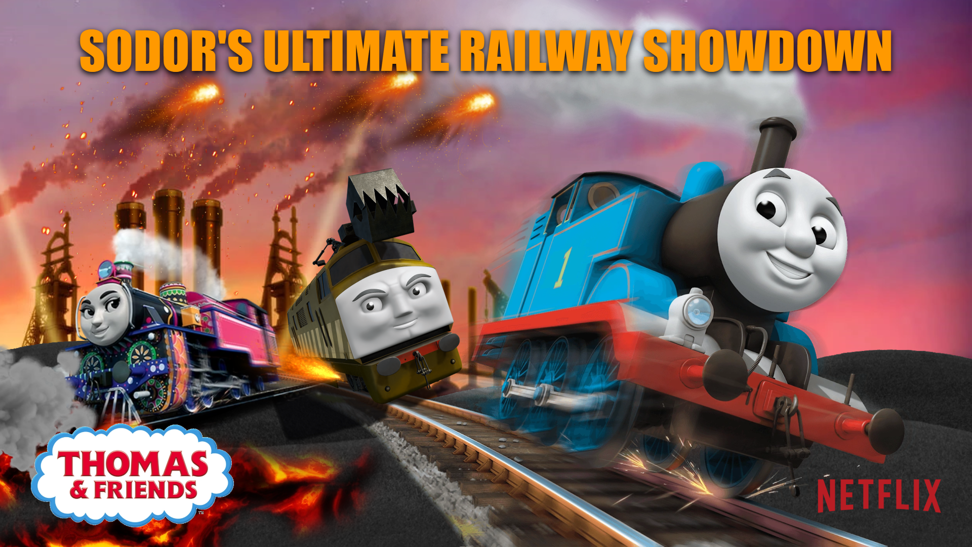 Sodor S Ultimate Railway Showdown Thomas Friends Fanfic Wiki Fandom