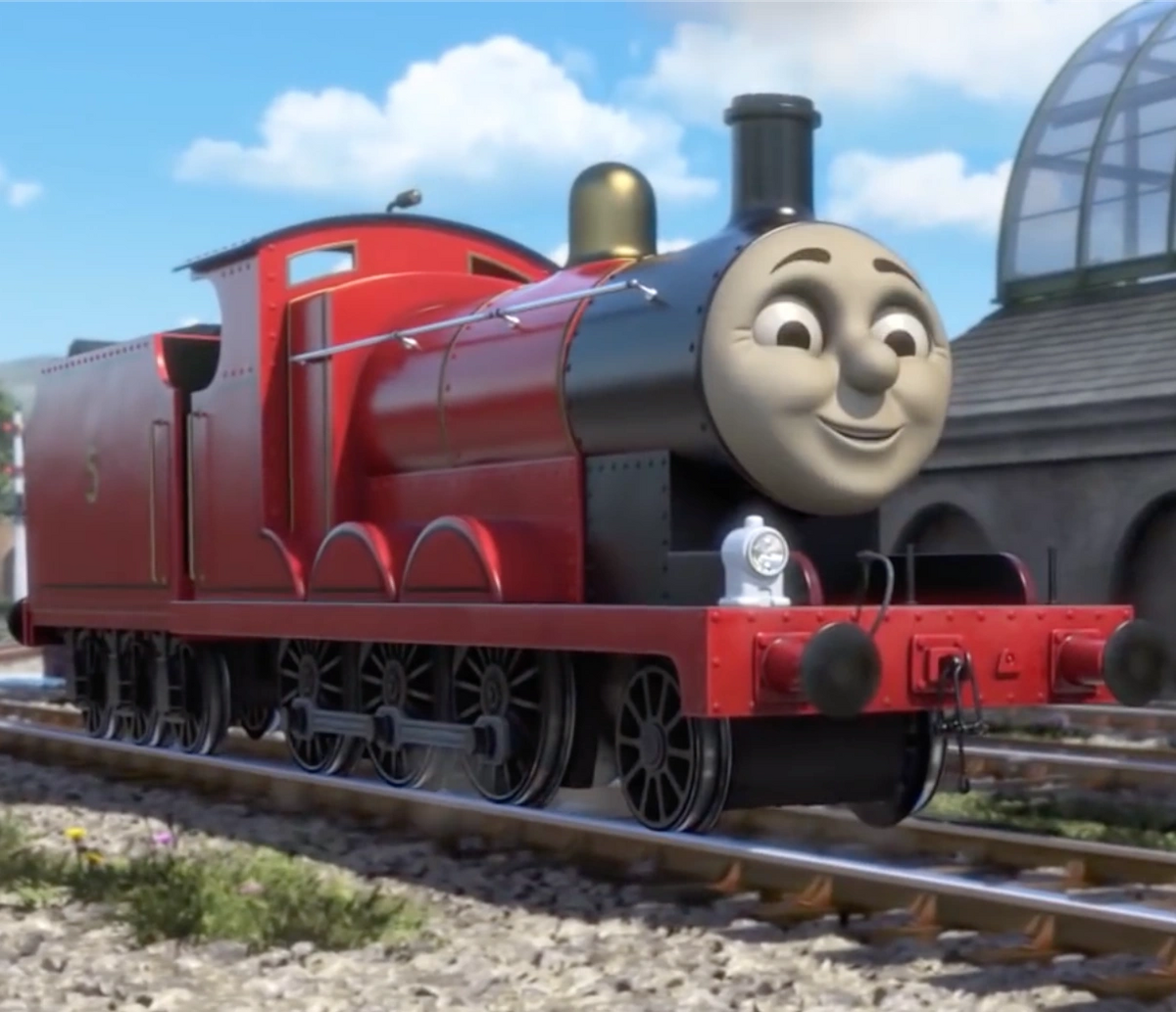 James (TP&HPF) | Thomas & Friends Fanfic Wiki | Fandom