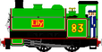 Lily the Small Timber Tank Engine