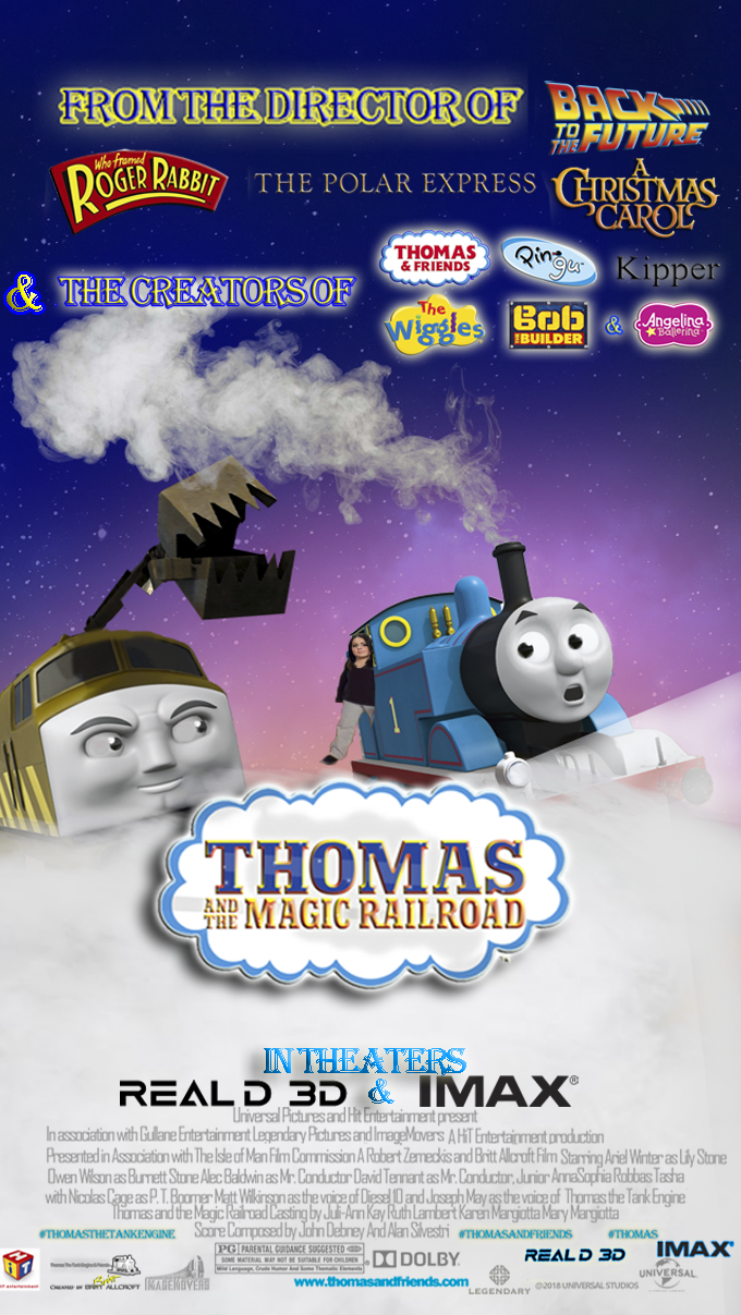 thomas the train polar express
