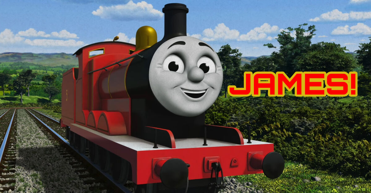 Thomas and Friends: James the Splendid Red Engine - Scholastic Kids' Club