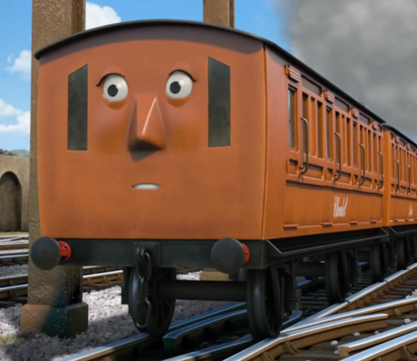 annie thomas the tank engine