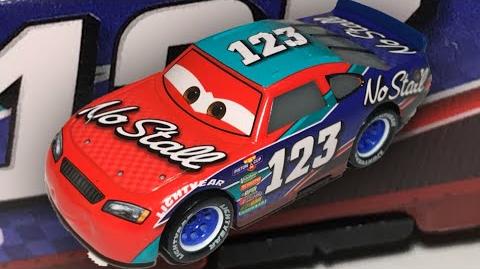 Cars 3 todd marcus hot sale