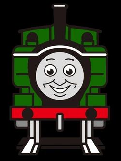 Thomas the Tank Engine Encyclopedia (Japanese) (Ruff21st version