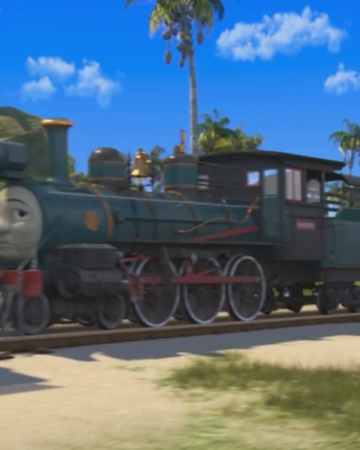 thomas and friends thomas and the forest engines