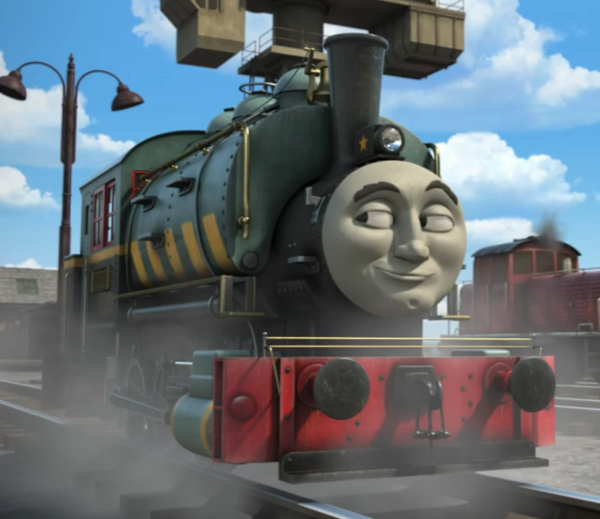 Porter (Pstephen054 version) | Thomas & Friends Fanfic Wiki | Fandom