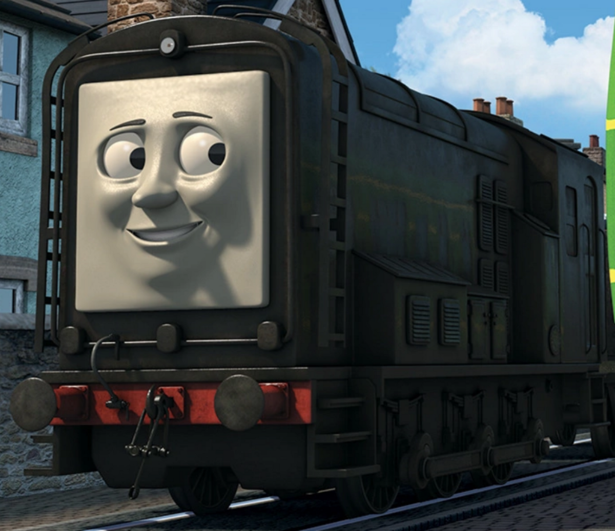Команда паровозов. Thomas and дизель. Diesel 10 Thomas. Дизель 10 из Томаса.