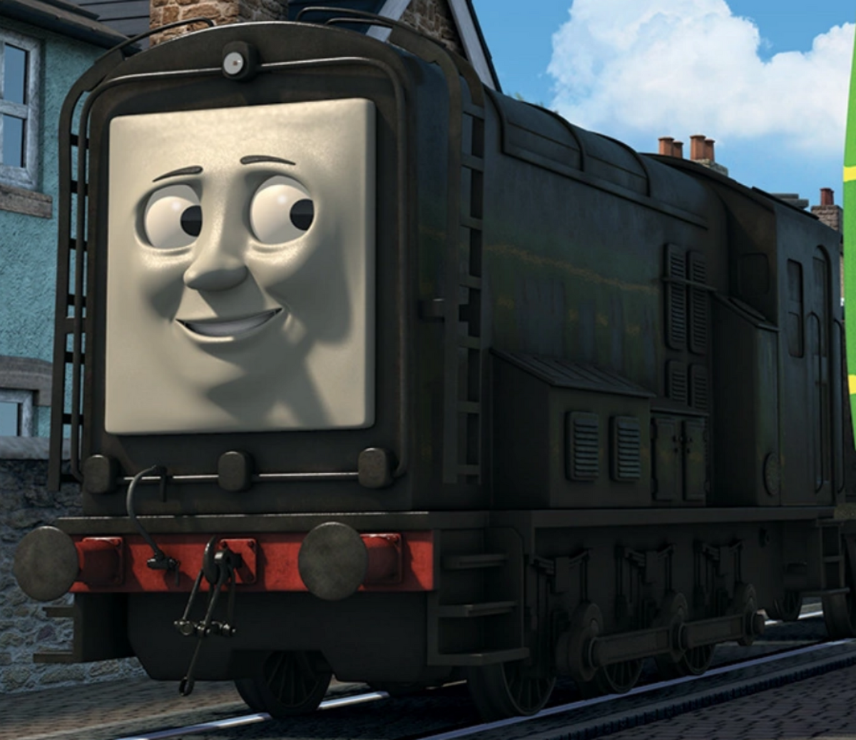 Thomas and дизель. Diesel 10 Thomas. Дизель 10 из Томаса.