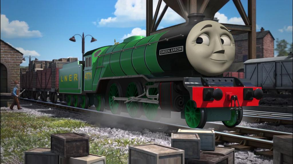 Green Arrow | Thomas & Friends Fanfic Wiki | Fandom