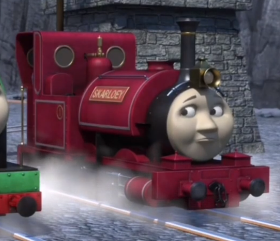 SudrianRails on X: Skarloey The Little Engine - Modelled & textured by me,  face by JamesBond005. Here's some news! Some friends & I have started a new  trainz content site, Sudrian Industries