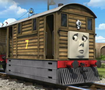 Toby Ruff21st version Thomas Friends Fanfic Wiki Fandom