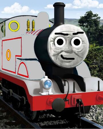 ghost thomas train