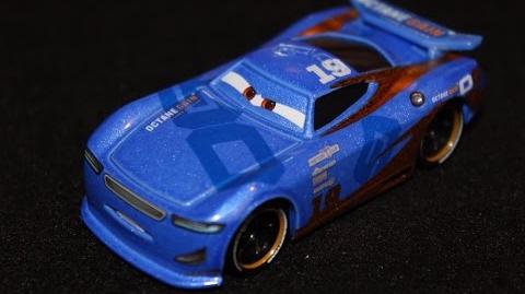 Cars 3 danny swervez shop