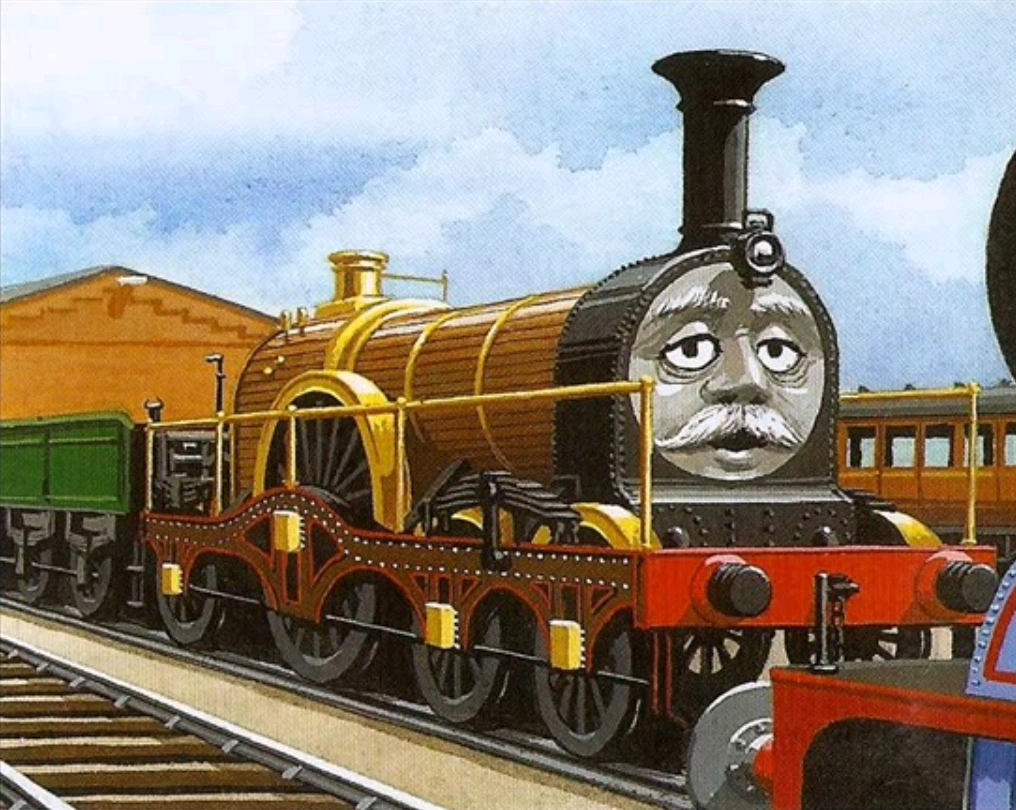 Iron Duke (Pstephen054 version) Thomas & Friends Fanfic Wiki Fandom