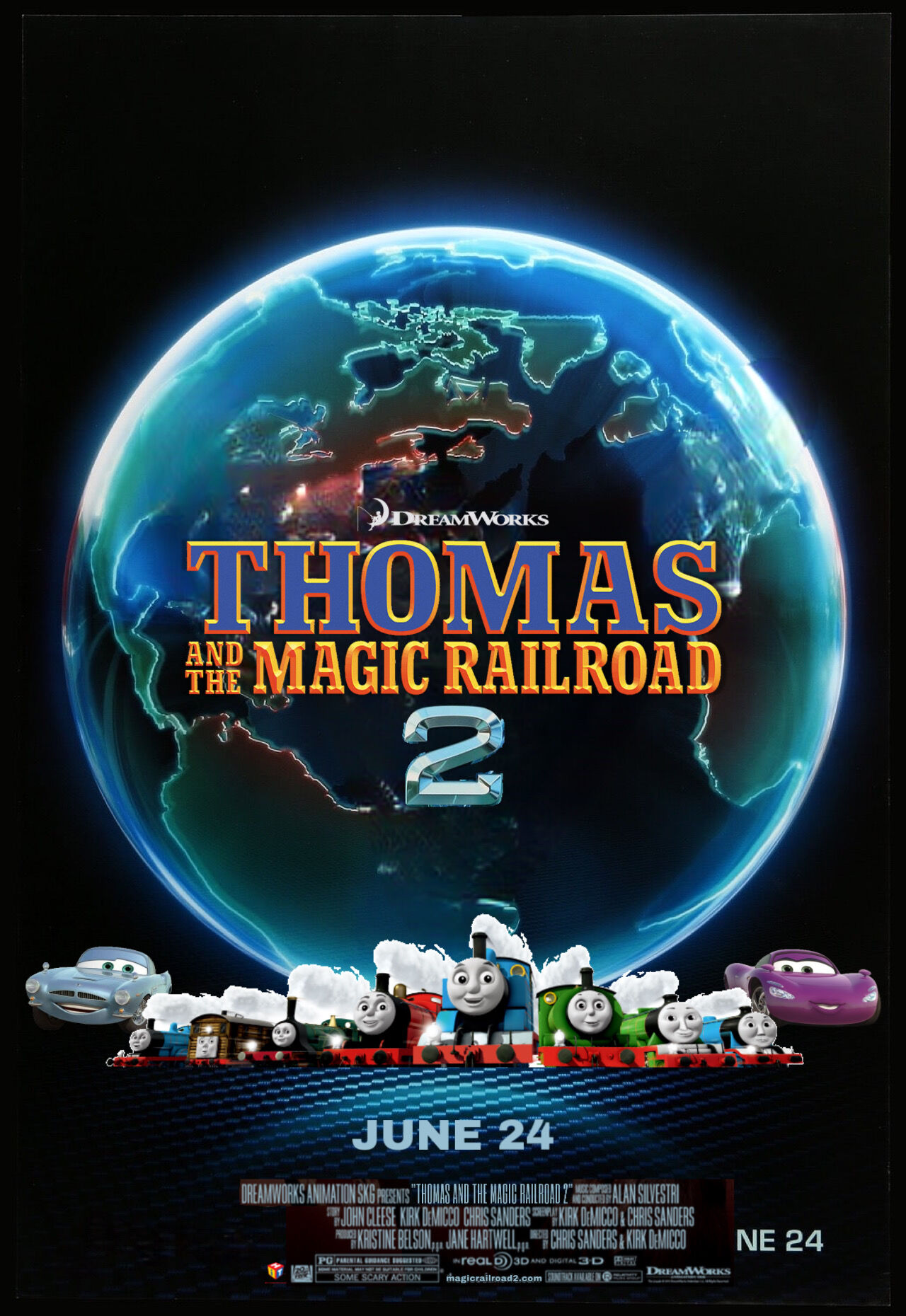 Thomas and the Magic Railroad 2 Thomas Friends Fanfic Wiki Fandom