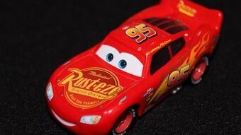 Video Mattel Disney Cars 3 Lightning Mcqueen Rust Eze 95 Piston Cup Racer New Design Die Cast Thomas Friends Fanfic Wiki Fandom