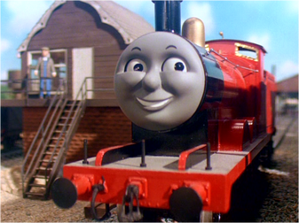 RELEASE - James the Red Engine (OLD VERSION) by explosivecookie on