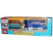 TrackMaster (HiT Toy Company) Sir Handel In Charge Walmart box