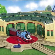 tidmouth shed trackmaster