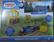 Motorized Monkey Palace Set box