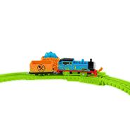 Glow in the Dark Thomas with Orange Construction Truck and Cargo Bin Boulder