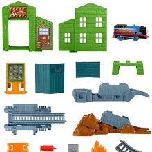 trackmaster fiery rescue set