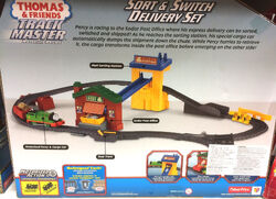 Thomas sodor deals mail sorting track