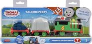 Motorized Talking Percy box