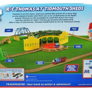 rc thomas at tidmouth sheds