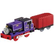 TrackMaster (Fisher-Price) Charlie with Red Fish Van