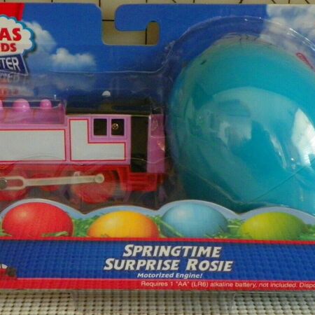 trackmaster rosie train