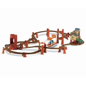 TrackMaster(Fisher-Price)Zip,ZoomAndLoggingAdventure