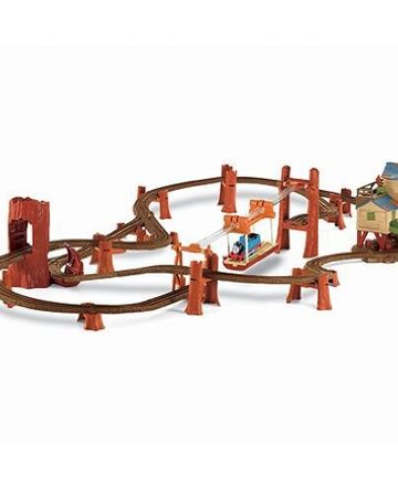 thomas the train zip zoom and logging adventure