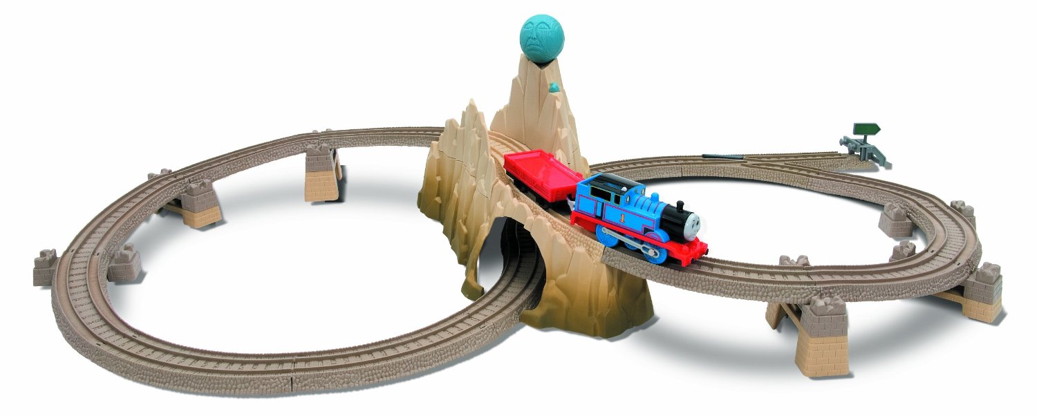 Thomas sales trackmaster mountain