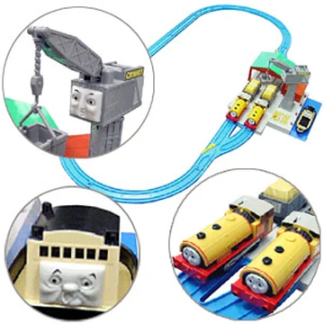 Bill and Ben Harbor Friends Set | Thomas Motorized Wiki | Fandom
