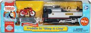 TrackMaster (HiT Toy Company) Freddie in "Ding-A-Ling" Walmart box