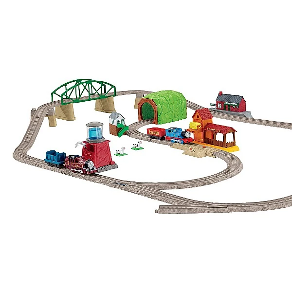 томас френдс железная дорога. игрушечная дорога для машинок. брио железная дорога 33052. детская дорога в друзей. Kidkraft стартовый набор "транспортный хаб", 17564.