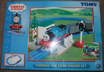 Thomas the tank set sales