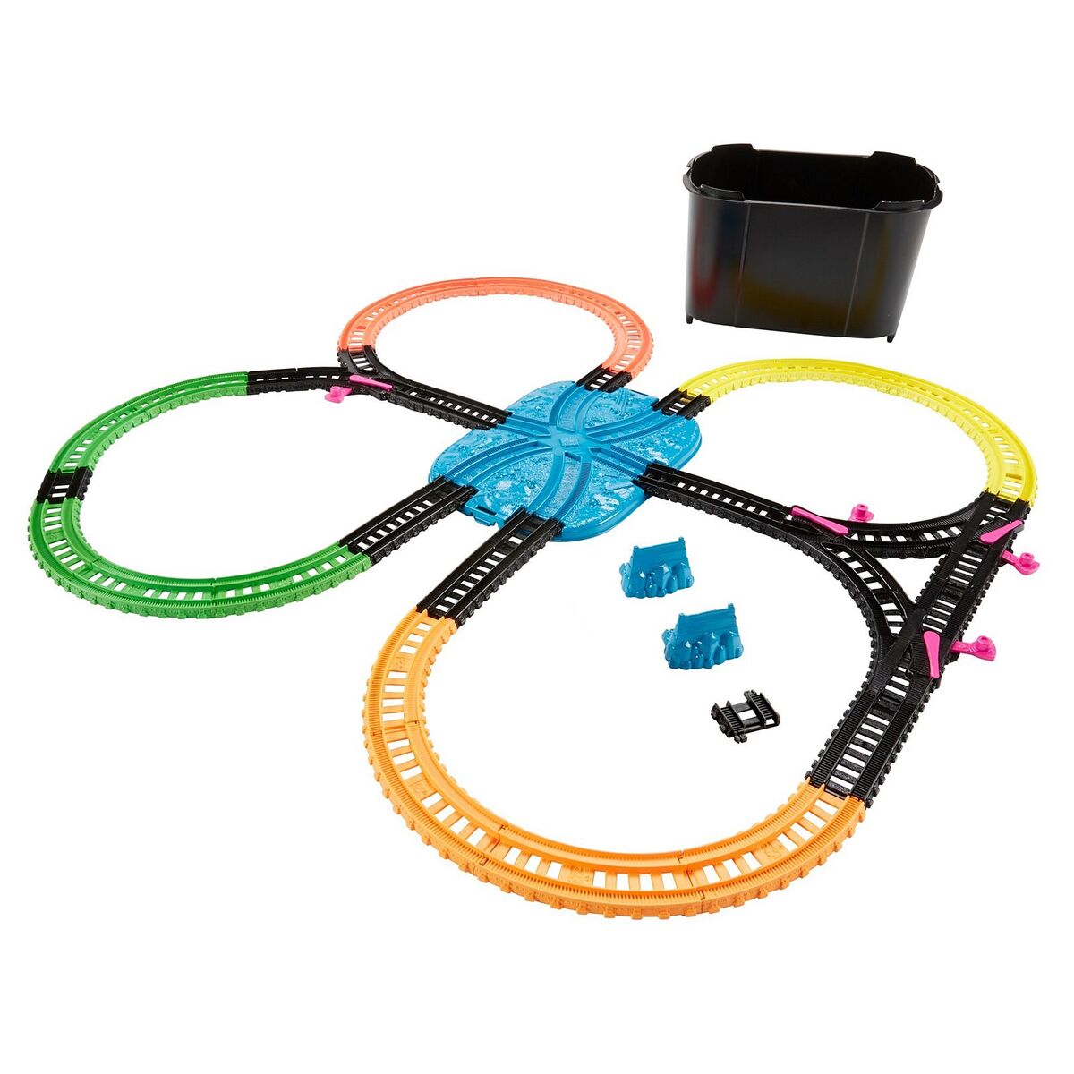 Glow in dark thomas track outlet