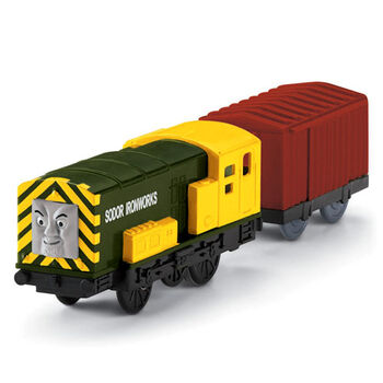 TrackMaster(Fisher-Price)BigFriendsIronBert